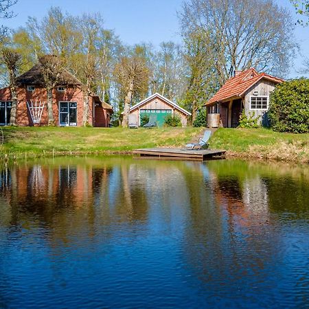 Вилла Reetdach Ostfriesenhaus Sudbrookmerland Экстерьер фото
