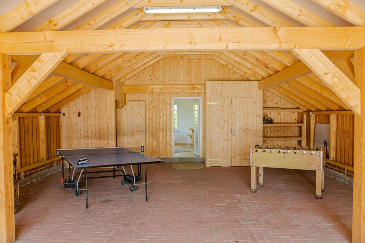 Вилла Reetdach Ostfriesenhaus Sudbrookmerland Экстерьер фото